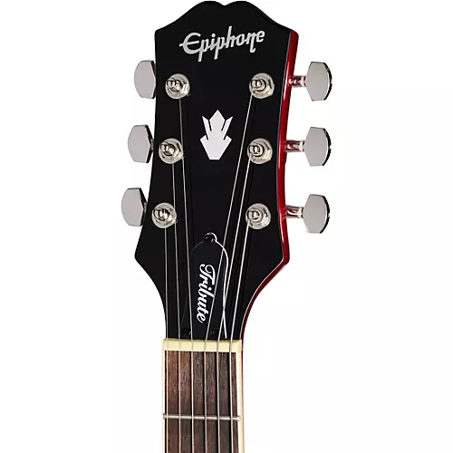Epiphone SG Tribute Left-Handed Electric Guitar Cherry - musicians--Friend