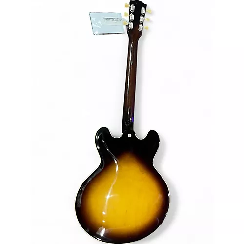 Used 2023 Gibson ES345 Tobacco Sunburst Hollow Body Electric Guitar Tobacco Sunburst - musicians--Friend