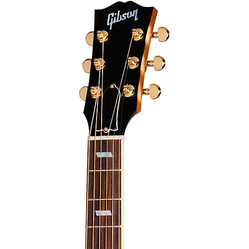 Gibson Parlor Rosewood EC Acoustic-Electric Guitar Rosewood Burst - musicians--Friend