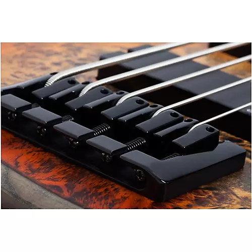 Schecter Guitar Research Riot-5 5-String Bass Aurora Burst - musicians--Friend