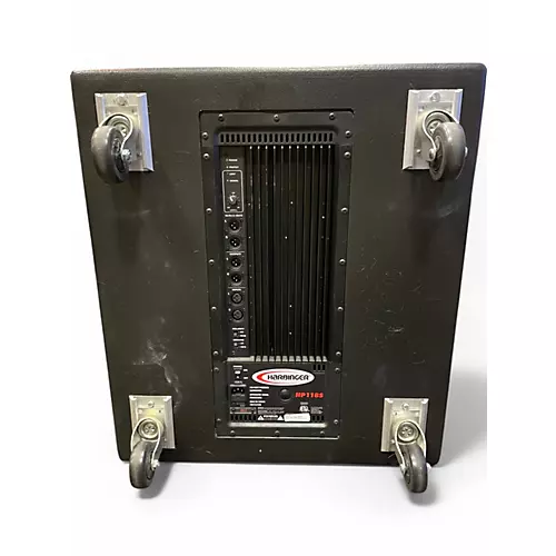Used Harbinger HP1185 Powered Subwoofer - musicians--Friend