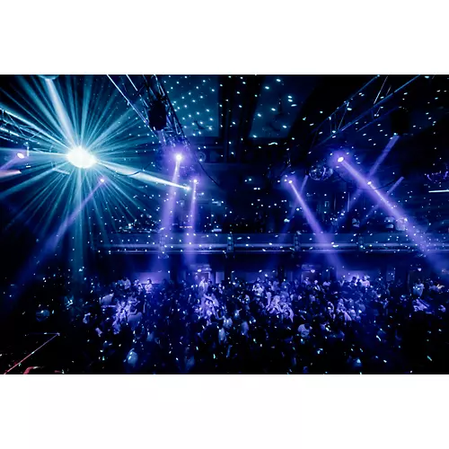 CHAUVET DJ Intimidator Hybrid 251SR 251W 3-in-1 Moving Head Effects Light - musicians--Friend