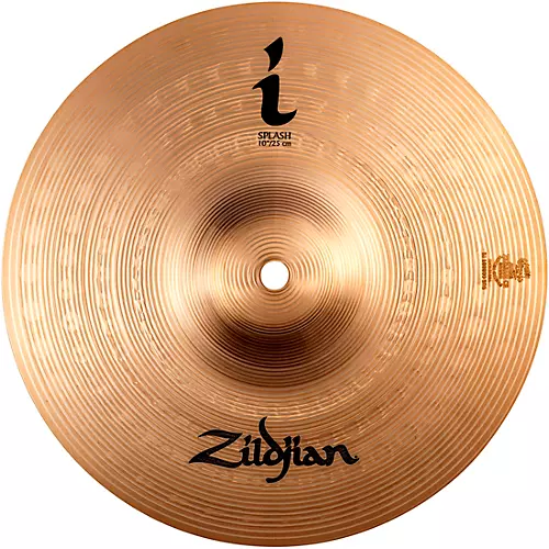 Zildjian I Series Splash Cymbal 10 in. - musicians--Friend