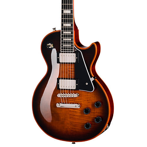 Epiphone Les Paul Custom Widow Guitar Center-Exclusive Electric Guitar Indigo Burst - musicians--Friend