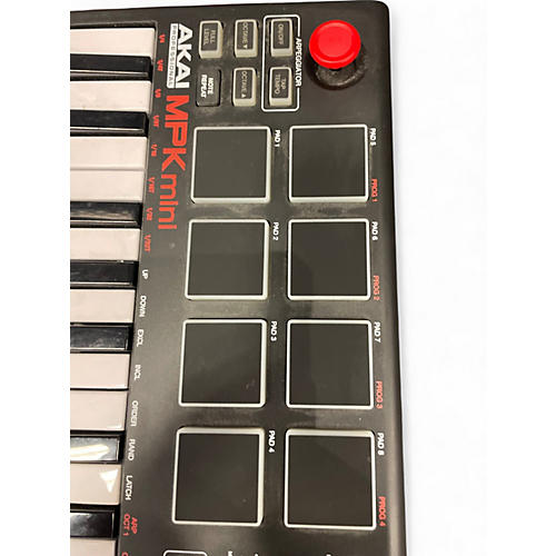 Used Akai Professional MPK Mini MKII MIDI Controller - musicians--Friend
