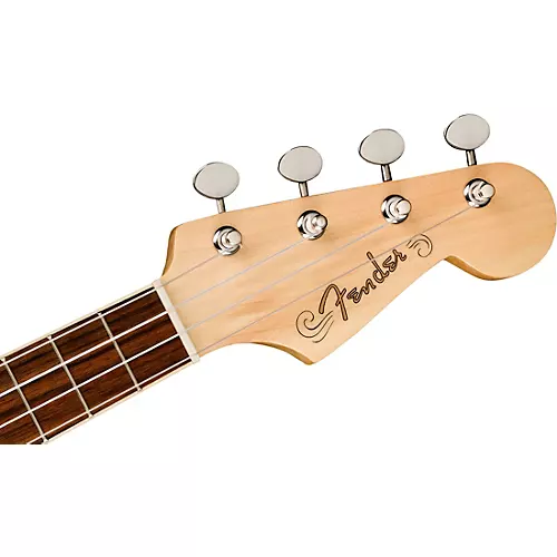 Fender Fullerton Stratocaster Acoustic-Electric Ukulele Black - musicians--Friend