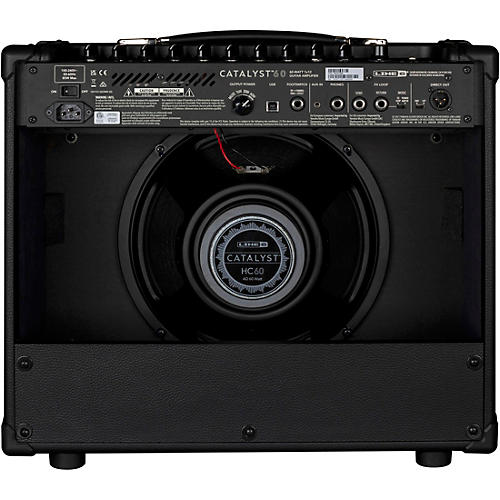Line 6 Catalyst 60 1x12 60W Guitar Combo Amplifier - musicians--Friend