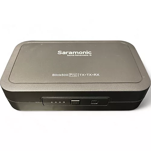 Used Saramonic Blink500 Lavalier Wireless System - musicians--Friend