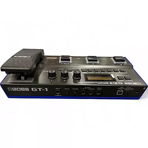 Used BOSS GT1 Effect Processor - musicians--Friend