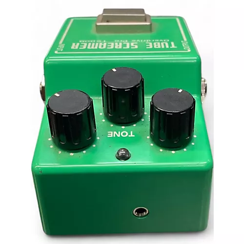 Used Ibanez TS808 Reissue Tube Screamer Distortion Effect Pedal - musicians--Friend