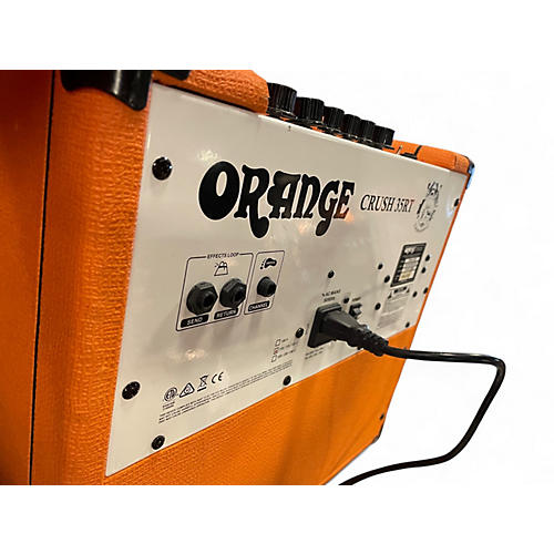 Used Orange Amplifiers Crush 35RT Guitar Combo Amp - musicians--Friend