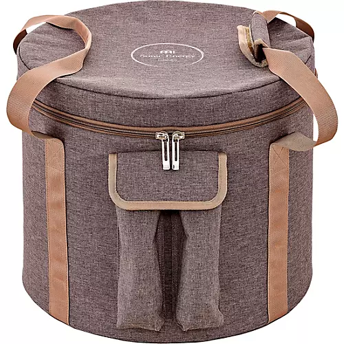 MEINL Sonic Energy Crystal Singing Bowl Bag 14 in. Brown - musicians--Friend
