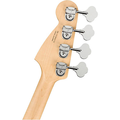 Fender American Performer Mustang Bass Rosewood Fingerboard Satin Seafoam Green - musicians--Friend