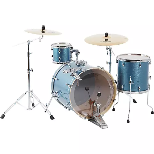 Pearl Export Double Bass Add-on Pack Black Cherry Glitter - musicians--Friend