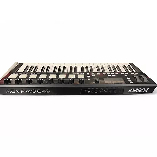 Used Akai Professional Advance 49 MIDI Controller - musicians--Friend