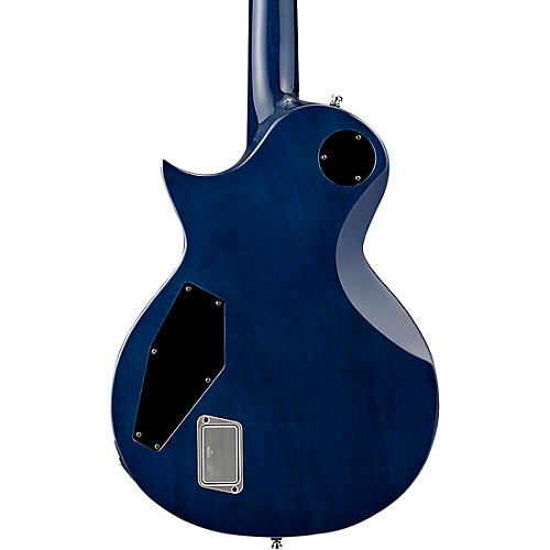 ESP E-II Eclipse Electric Guitar Blue Fade - musicians--Friend