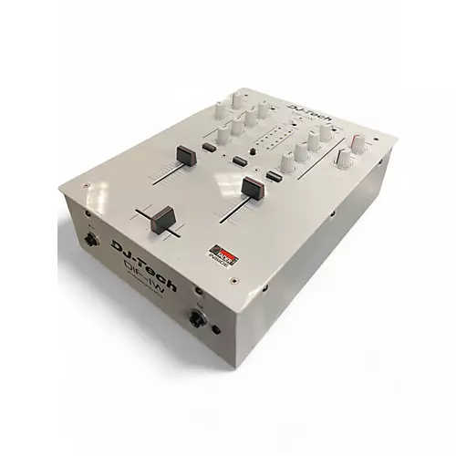 Used DJ TECH DIF-1W DJ Mixer - musicians--Friend