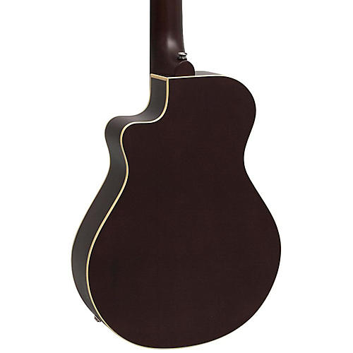 Yamaha APXT2EW Thinline 3/4 Size Acoustic-Electric Guitar Tobacco Sunburst - musicians--Friend