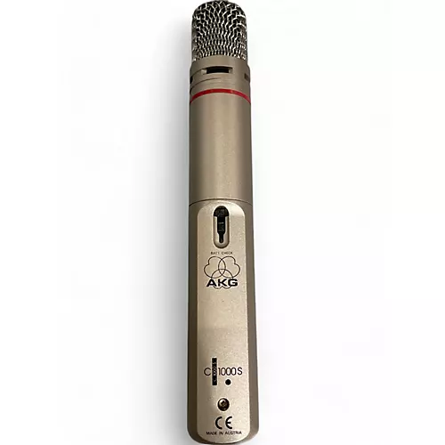 Used AKG C1000S/C3000 Condenser Microphone - musicians--Friend