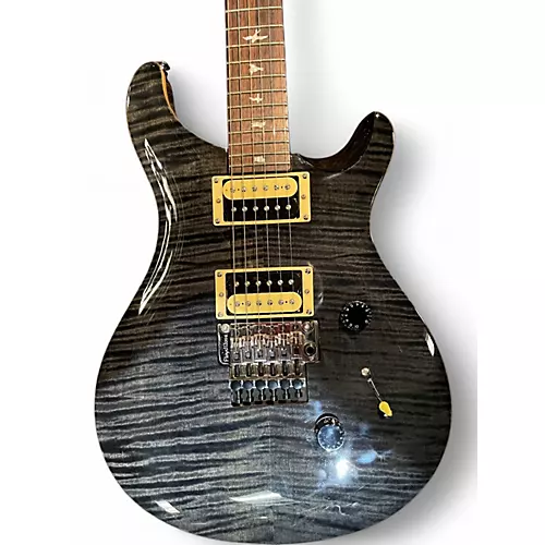 Used PRS SE Custom 24 CHARCOAL BURST Solid Body Electric Guitar CHARCOAL BURST - musicians--Friend