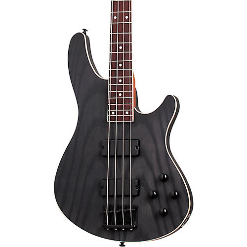 Schecter Guitar Research C-4 Standard Electric Bass Guitar Tobacco Burl - musicians--Friend