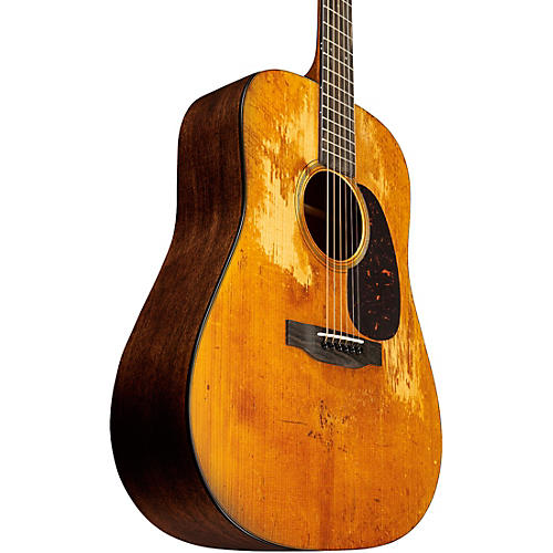 Martin D-18 Standard Street Legend Dreadnought Acoustic Guitar Natural - musicians--Friend