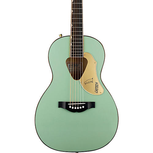 Gretsch Guitars G5021WPE Rancher Penguin Parlor Acoustic-Electric Guitar Shell Pink - musicians--Friend