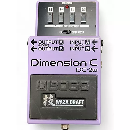 Used BOSS Dimension C DC-2W Effect Pedal - musicians--Friend