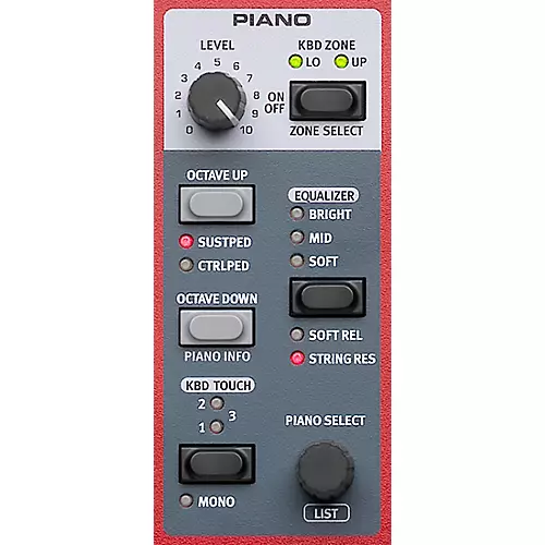 Nord Electro 6D Digital Piano 73 Key - musicians--Friend