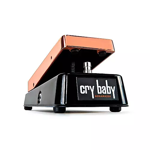 Dunlop JB95 Joe Bonamassa Signature Cry Baby Wah Guitar Effects Pedal - musicians--Friend