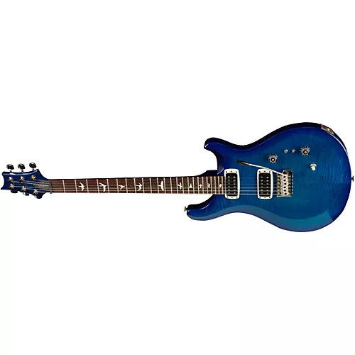 PRS S2 Custom 24-08 Electric Guitar Lake Blue - musicians--Friend