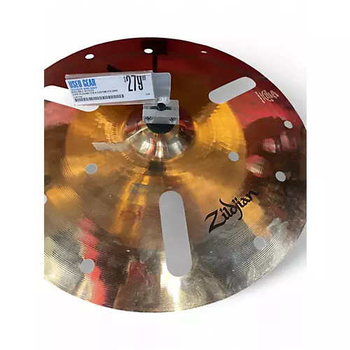 Used Zildjian 17in A Custom EFX Crash Cymbal 37 - musicians--Friend