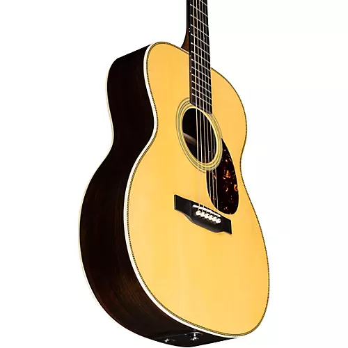 Martin OM-28E Standard Orchestra Model Acoustic-Electric Guitar Natural - musicians--Friend