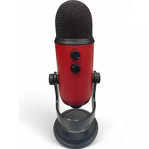 Used Blue USB Microphone USB Microphone - musicians--Friend