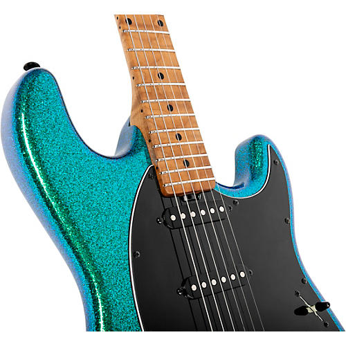 Ernie Ball Music Man Cutlass HT Electric Guitar Golden Delicious - musicians--Friend