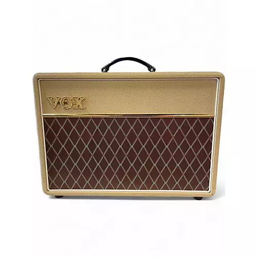 Used VOX AC10C1 10W 1x10 Tube Guitar Combo Amp - musicians--Friend