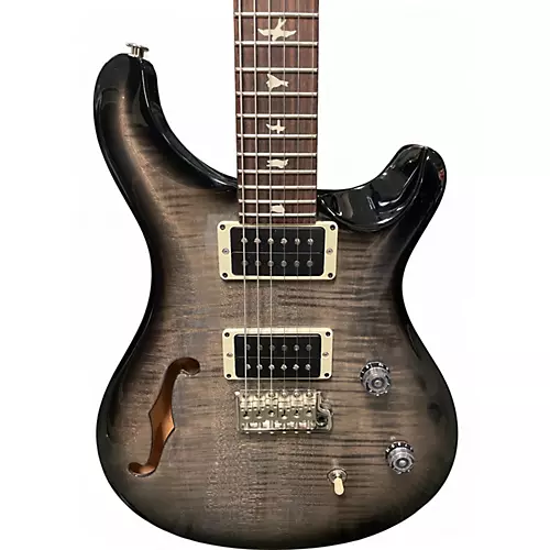 Used 2022 PRS CE24 Charcoal Solid Body Electric Guitar Charcoal - musicians--Friend