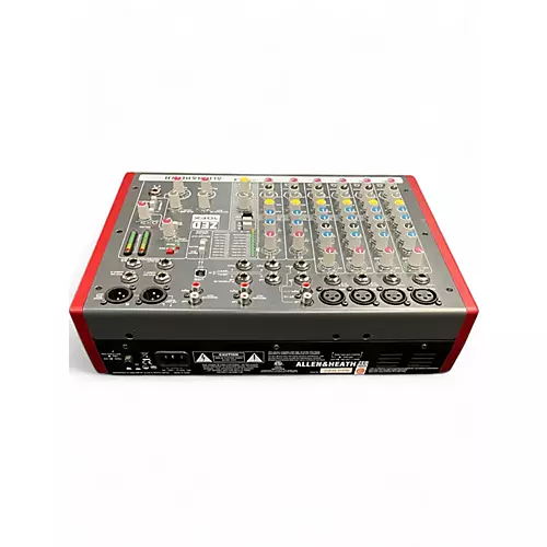Used Allen & Heath ZED10FX Unpowered Mixer - musicians--Friend