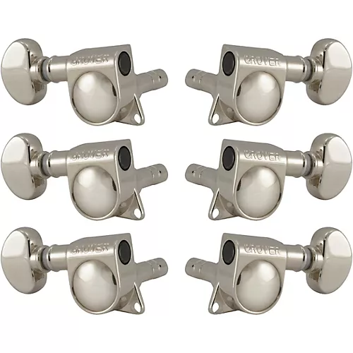 Grover Mid-Size Locking Rotomatics 406 Series Tuning Machines Gold 6-in-line - musicians--Friend
