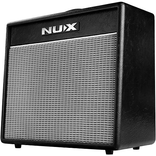 Open-Box NUX Mighty 40 BT 40W 4 Channel Electric Guitar Amp with Bluetooth Condition 1 - Mint Black - musicians--Friend
