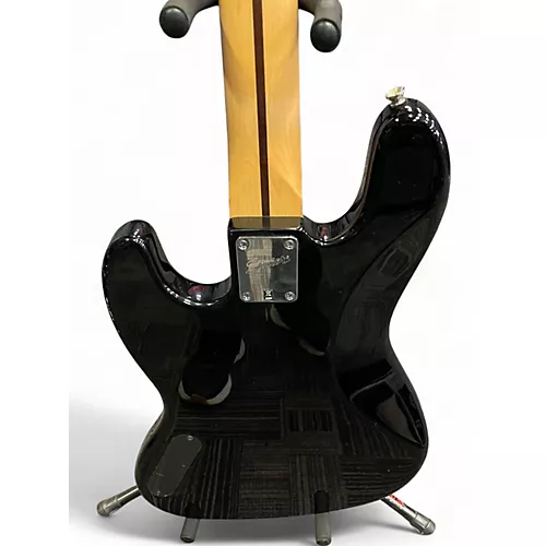 Used Squier FRANK BELLO Camo Electric Bass Guitar Camo - musicians--Friend