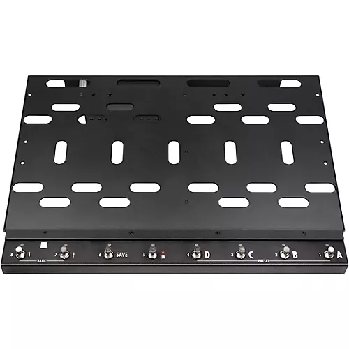 Voodoo Lab Dingbat PX Pedalboard Power Package With 8-Loop Pedal Switcher and Pedal Power 3 PLUS - musicians--Friend