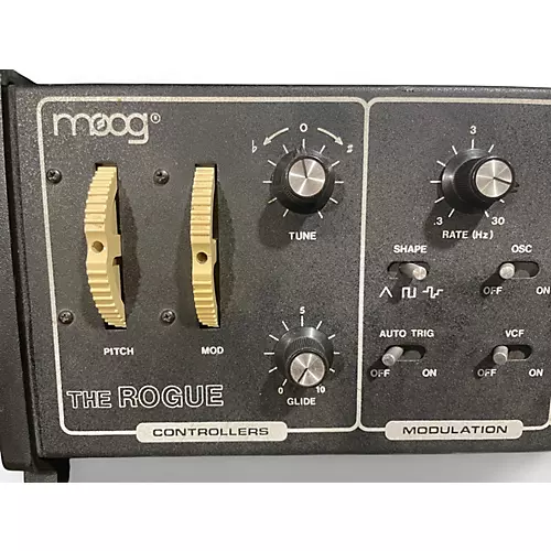 Used Moog THE ROGUE Synthesizer - musicians--Friend