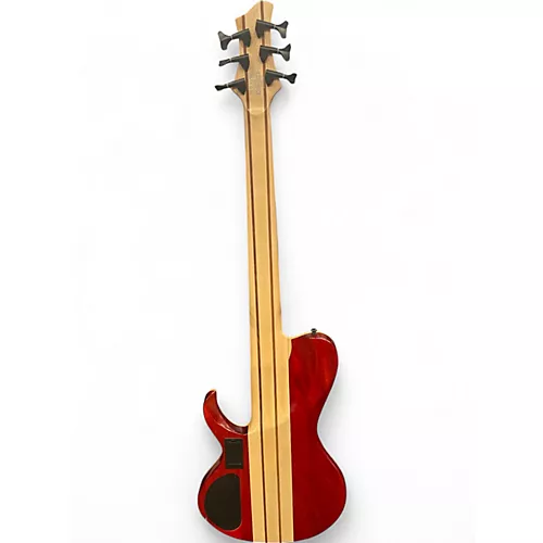 Used Ibanez BTB866SC Weathered Low Gloss Electric Bass Guitar Weathered Low Gloss - musicians--Friend