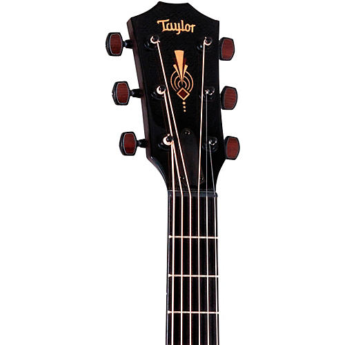 Taylor Custom Sinker Cypress-Black Limba 12-Fret Grand Concert Acoustic-Electric Guitar Shaded Edge Burst - musicians--Friend