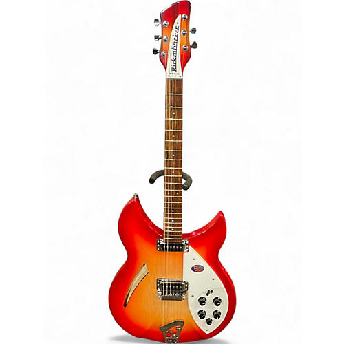 Used Rickenbacker 330 2 Color Sunburst Hollow Body Electric Guitar 2 Color Sunburst - musicians--Friend