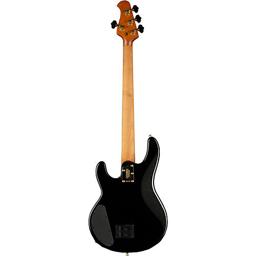 Ernie Ball Music Man StingRay Special HH Electric Bass Guitar Black and Chrome - musicians--Friend