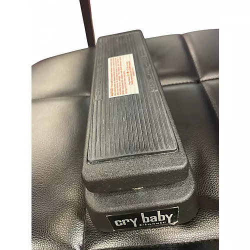Used Dunlop GCB95F Crybaby Classic Wah With Fasel Inductor Effect Pedal - musicians--Friend