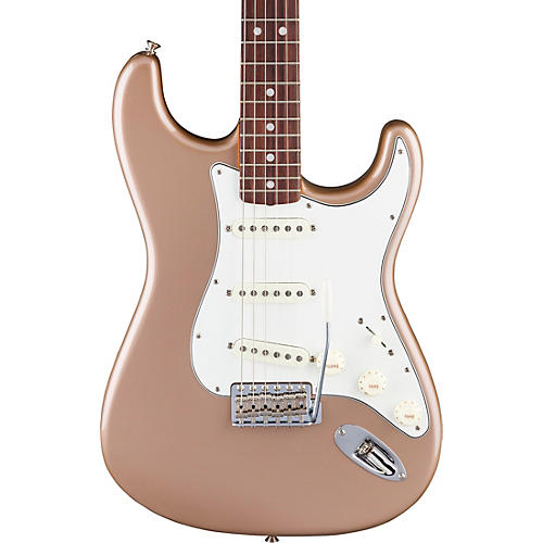 Fender American Vintage II 1965 Stratocaster Rosewood Fingerboard Electric Guitar Shoreline Gold - musicians--Friend