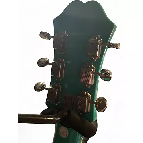 Used Epiphone Casino Coupe Turquoise Hollow Body Electric Guitar Turquoise - musicians--Friend